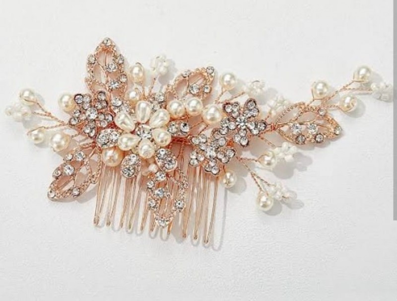 Designer hair comb